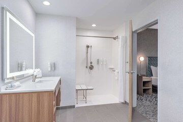 Bathroom shower