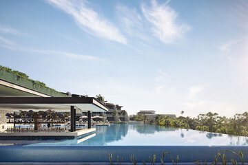 Infinity pool
