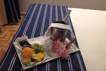 In-room dining