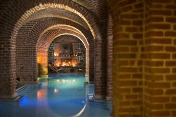 Indoor pool