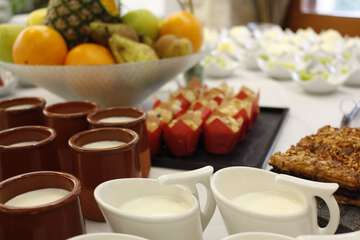 Breakfast area