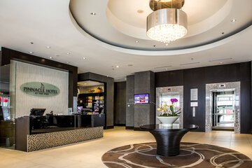 Concierge desk