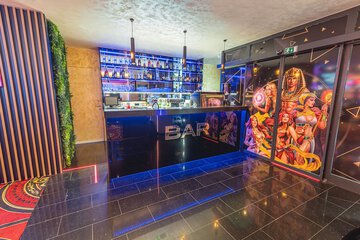 Bar (on property)