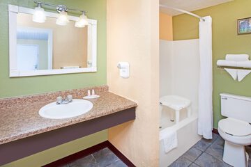 Accessible bathroom