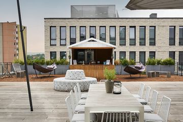 Rooftop terrace