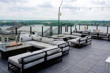 City view from property