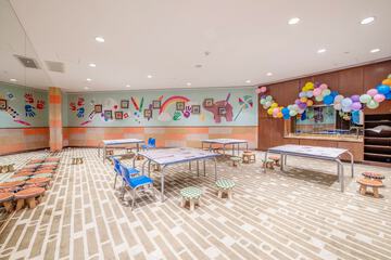 Children's play area - indoor