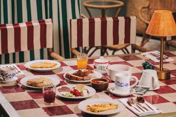 Breakfast meal
