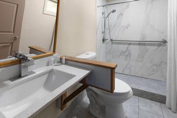 Accessible bathroom