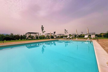 Rooftop pool