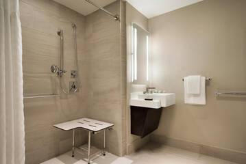 Bathroom shower