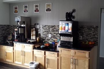 Breakfast area