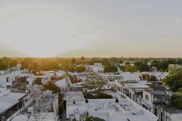 Land view from property