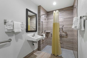 Accessible bathroom