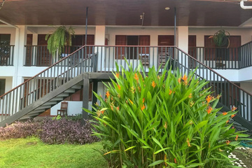 outside