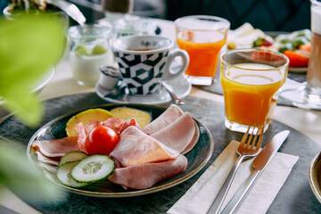 Breakfast meal