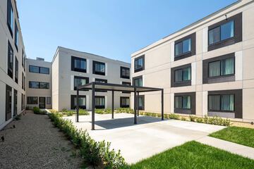 Courtyard view