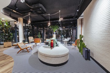 Reception hall