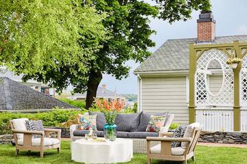 Garden view