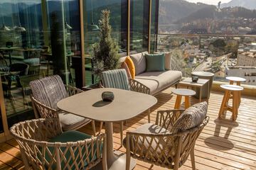 Rooftop terrace