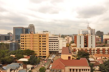 City view from property