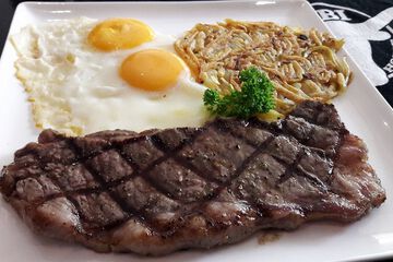 Breakfast meal
