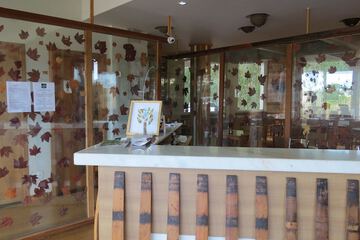 Reception hall