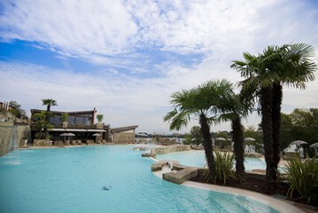Rooftop pool