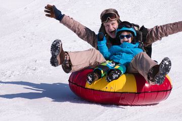 Snow tubing