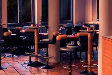 Bar (on property)