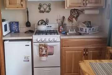Private kitchenette