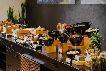 Breakfast buffet