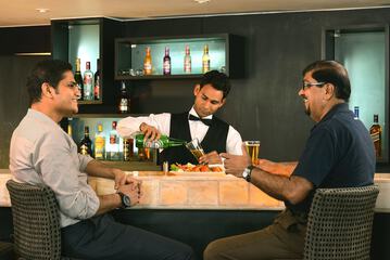 Bar (on property)