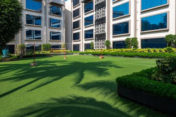 Garden view