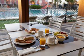 Breakfast meal