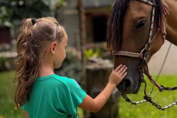 Horseback riding