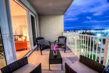 Balcony view