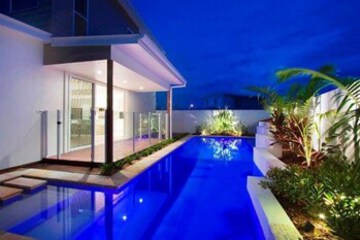 Front of Property - Evening or Night