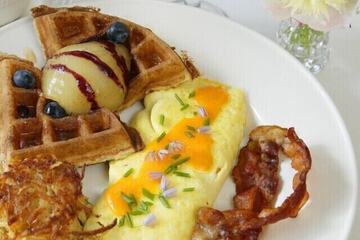 Breakfast meal