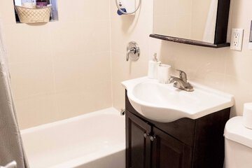 Bathroom shower