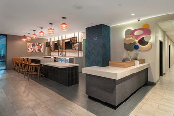 Check-in/check-out kiosk