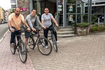 Bicycling