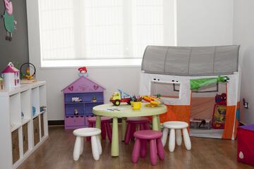 Children's area