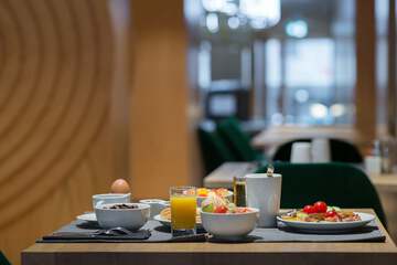 Breakfast area
