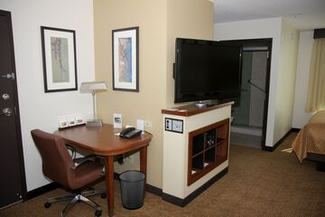 In-room business center