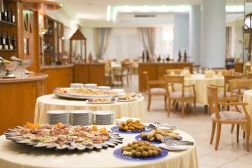 Food court