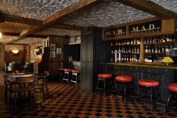 Bar (on property)