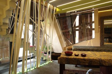 Spa reception