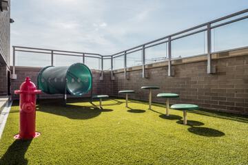 Children's play area - outdoor