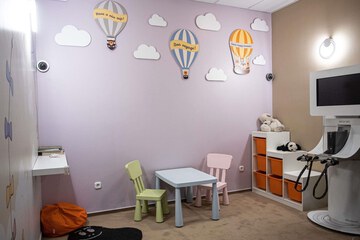 Children's play area - indoor